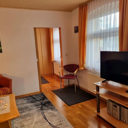 Kleine, Aber Feine Ferienwohnung Am Park Heringsdorf Dış mekan fotoğraf