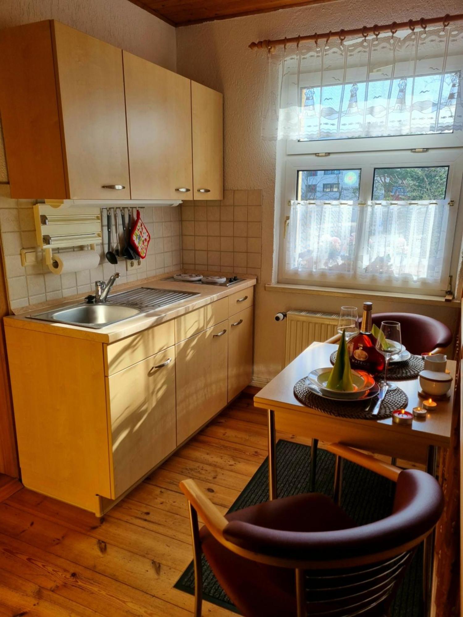 Kleine, Aber Feine Ferienwohnung Am Park Heringsdorf Dış mekan fotoğraf