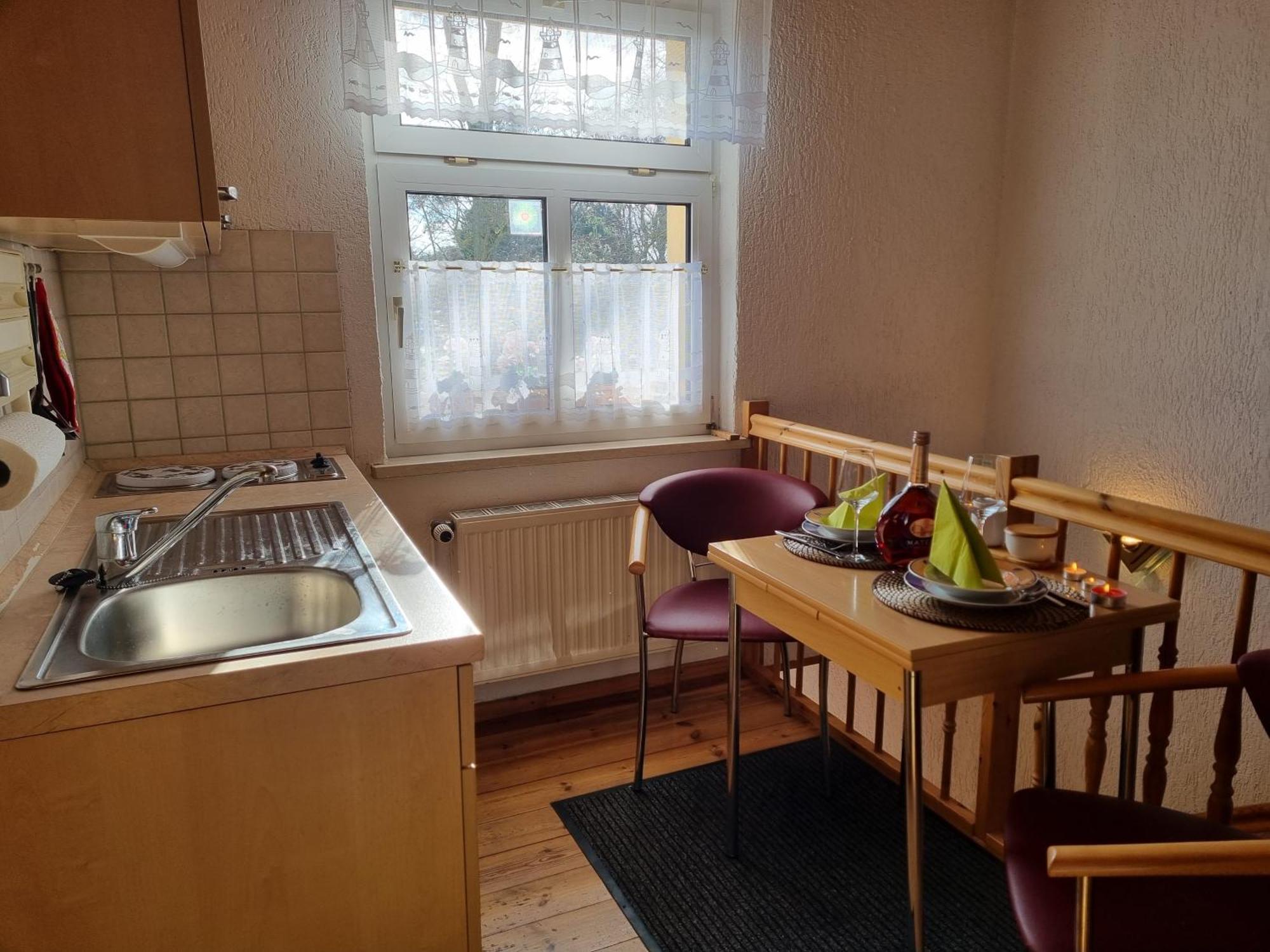 Kleine, Aber Feine Ferienwohnung Am Park Heringsdorf Dış mekan fotoğraf