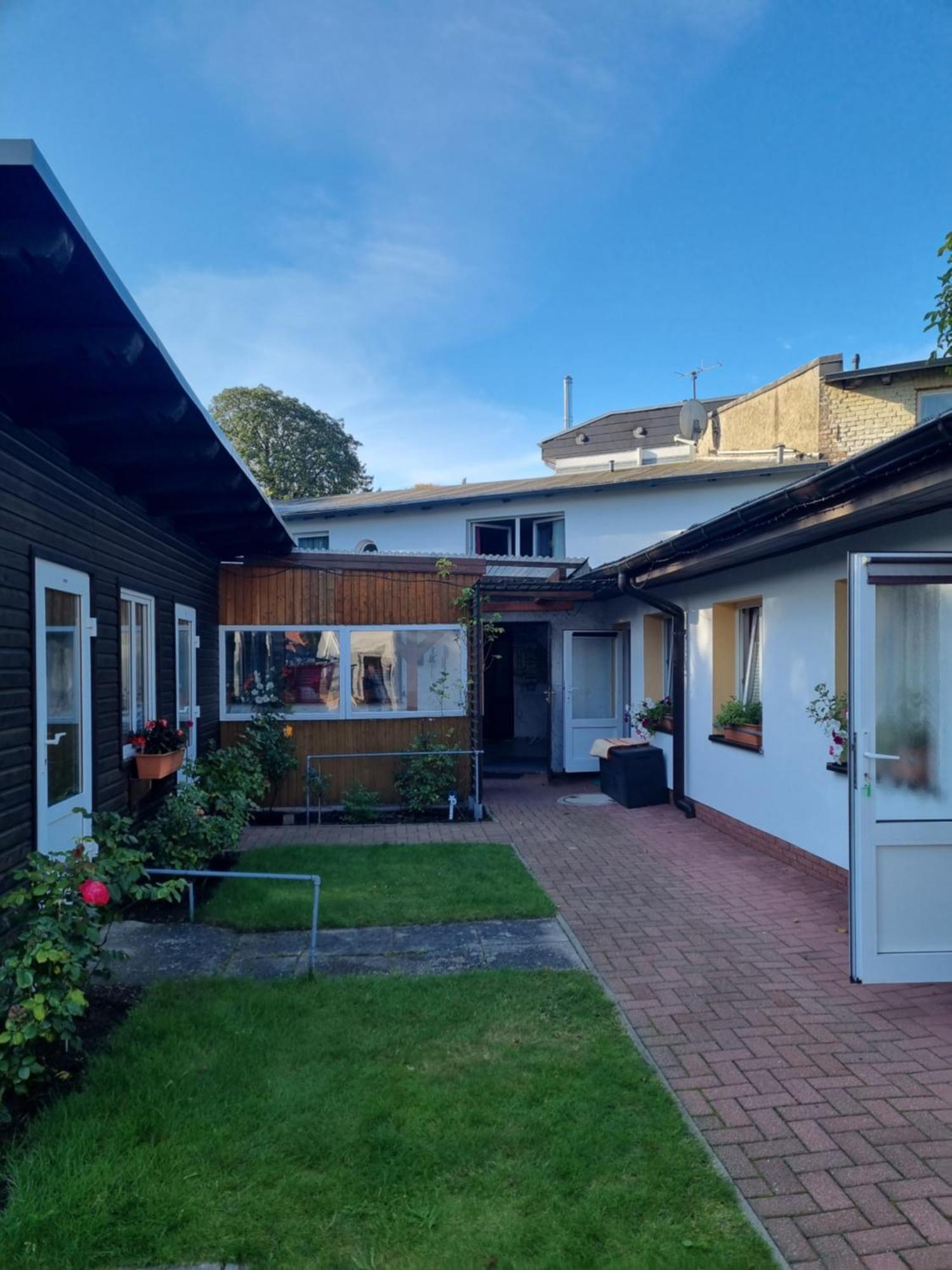 Kleine, Aber Feine Ferienwohnung Am Park Heringsdorf Dış mekan fotoğraf
