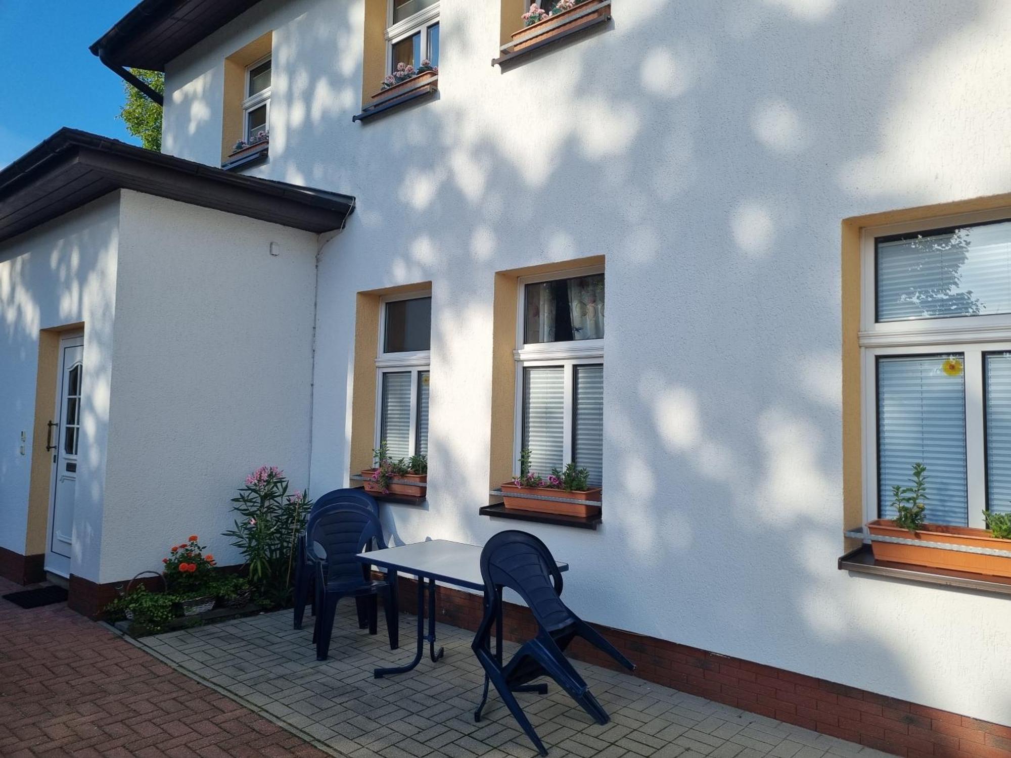 Kleine, Aber Feine Ferienwohnung Am Park Heringsdorf Dış mekan fotoğraf